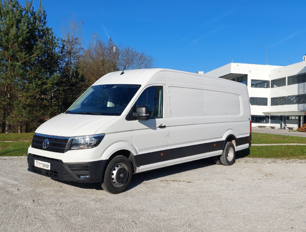 VW Crafter L5 TDi 50 nosilnost 2261 kg